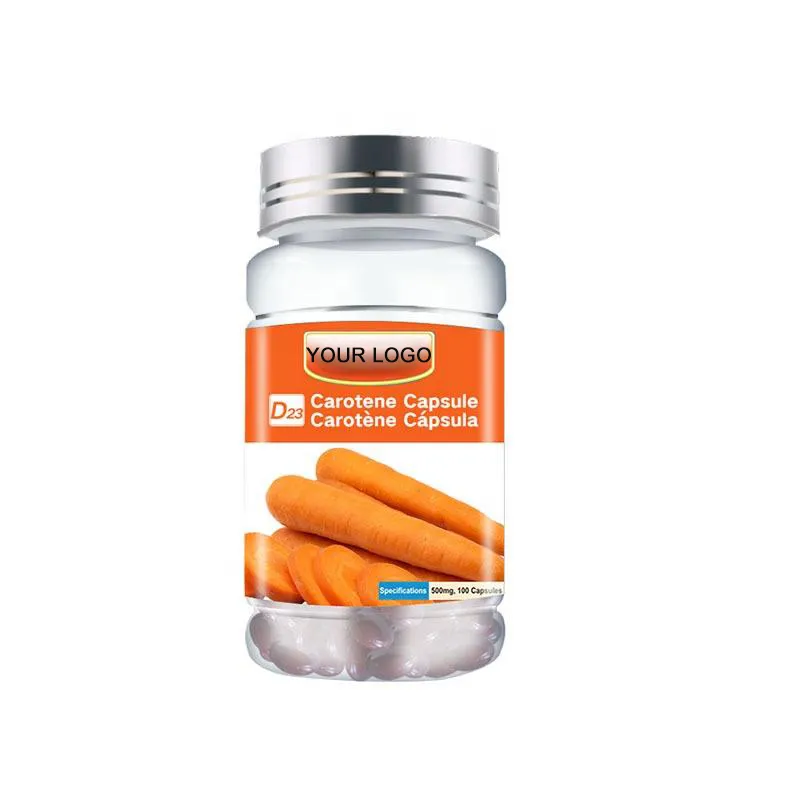 Beta Carotene Softgel
